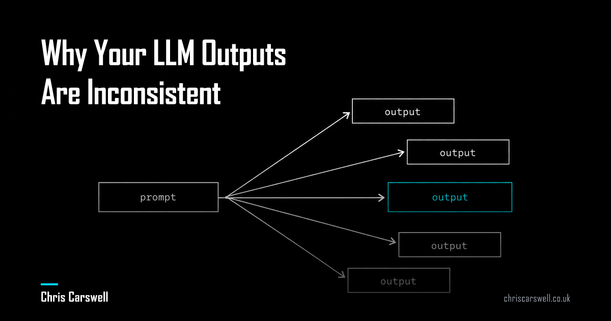 Why Your LLM Outputs Are Inconsistent (And How to Fix It) | Blog ...